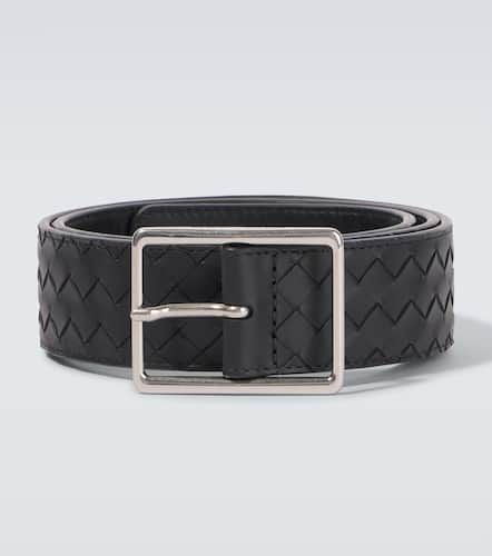 Piccolo Intrecciato leather belt - Bottega Veneta - Modalova