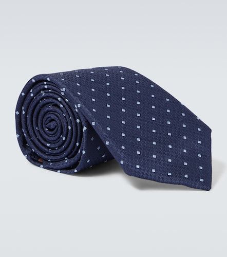 Canali Silk tie - Canali - Modalova
