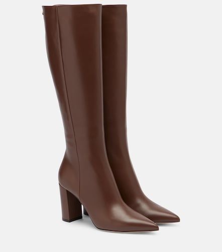 Stivali Lyell 85 in pelle - Gianvito Rossi - Modalova