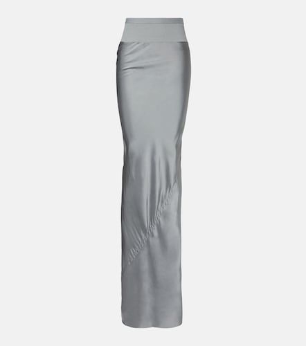 Rick Owens Gonna lunga Coda in raso - Rick Owens - Modalova