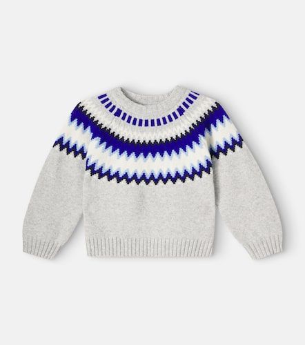 Jersey Baes de jacquard de lana - Molo - Modalova