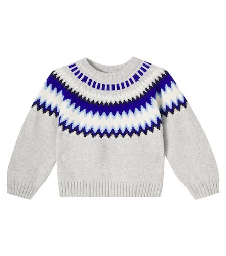 Pullover Baes aus Woll-Jacquard - Molo - Modalova