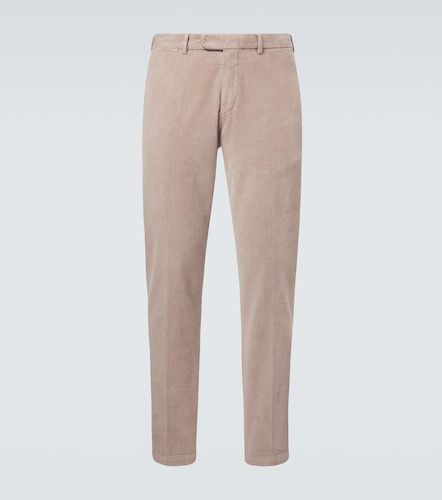 Cotton-blend corduroy slim pants - Thom Sweeney - Modalova