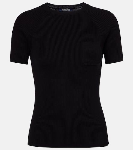 Top Berlino acanalado de algodón - 'S Max Mara - Modalova