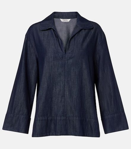 Top Caterina de algodón - 'S Max Mara - Modalova