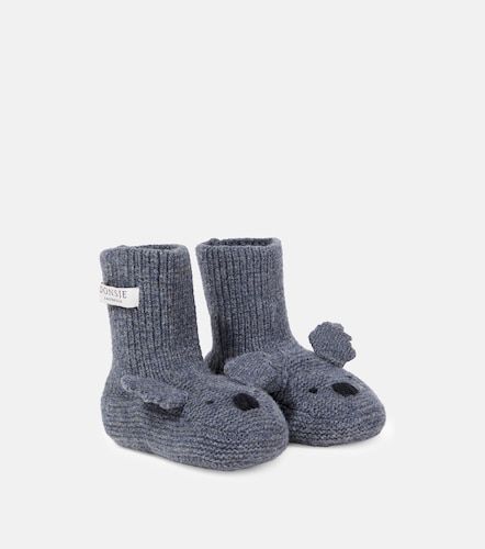 Bebé - botines Maicer de punto de lana - Donsje - Modalova
