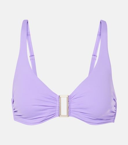 Top de bikini Bel Air con anilla - Melissa Odabash - Modalova