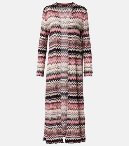 Missoni Zig Zag lamÃ© cardigan - Missoni - Modalova