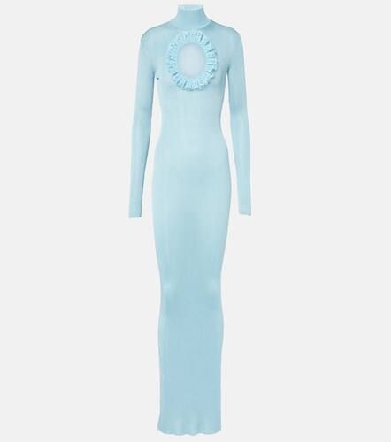 X Christopher Kane cutout knitted maxi dress - Self-Portrait - Modalova