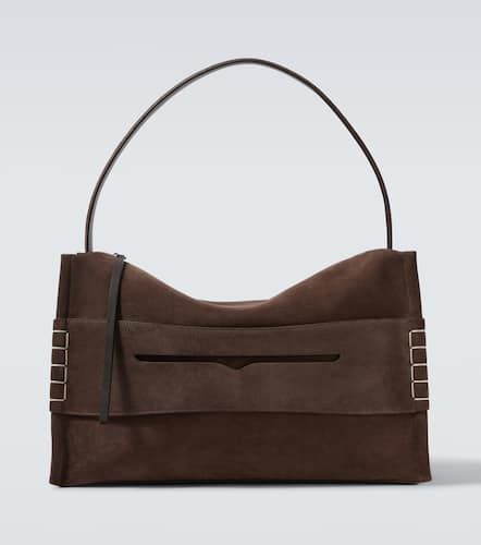 Loafer Large suede shoulder bag - JW Anderson - Modalova