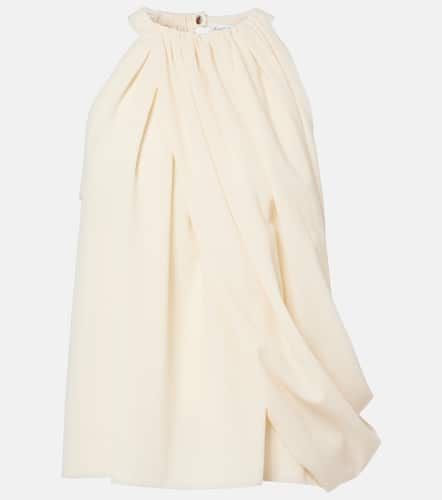 JW Anderson Draped wool-blend top - JW Anderson - Modalova