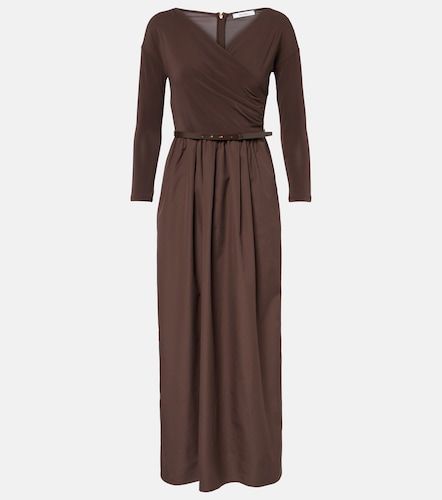 Vestido largo Kaiser con cinturón - Max Mara - Modalova