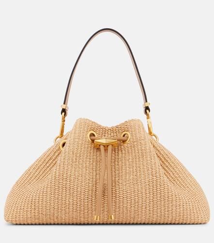 Borsa a spalla Cinch M in rafia - Jimmy Choo - Modalova