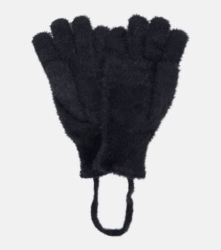 Balenciaga BB wool-blend gloves - Balenciaga - Modalova