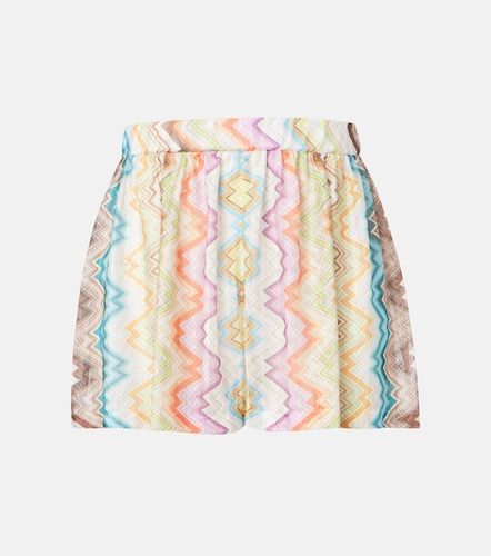 Missoni Shorts en zigzag - Missoni - Modalova