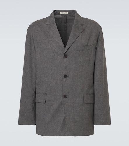 Blazer de popelín de cachemir - Auralee - Modalova