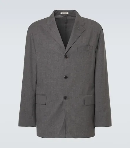 Auralee Cashmere poplin blazer - Auralee - Modalova