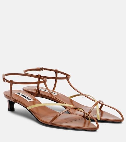 Jil Sander Sandalen 35 aus Leder - Jil Sander - Modalova