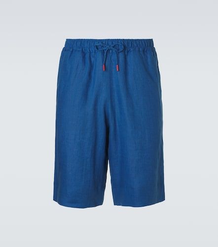 Kiton Linen shorts - Kiton - Modalova