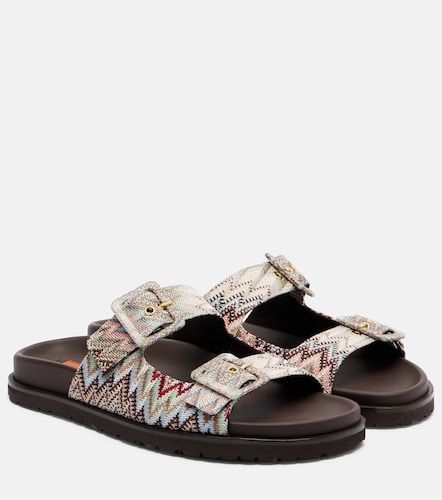 Missoni Sandali Clea a zig-zag - Missoni - Modalova