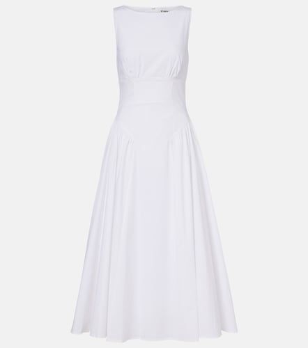 Midikleid Gwen aus Baumwollpopeline - Staud - Modalova