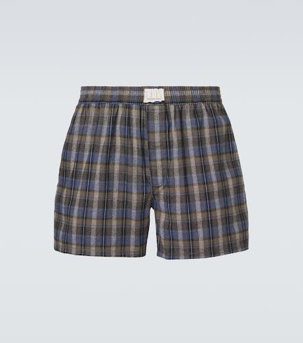 ERL Checked cotton-blend boxers - ERL - Modalova