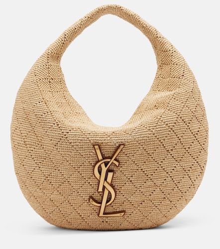Icare Medium raffia shoulder bag - Saint Laurent - Modalova