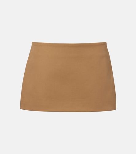 Minifalda Hera de sarga de algodón - The Frankie Shop - Modalova