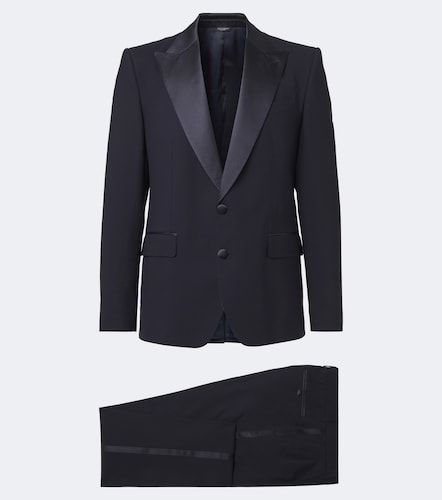Wool and silk-blend tuxedo - Dolce&Gabbana - Modalova
