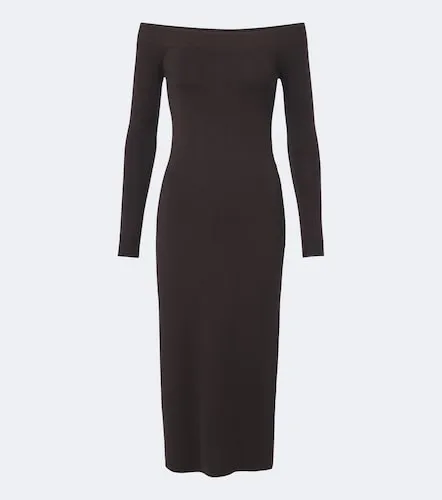 Midikleid aus Wolle und Seide - Tom Ford - Modalova