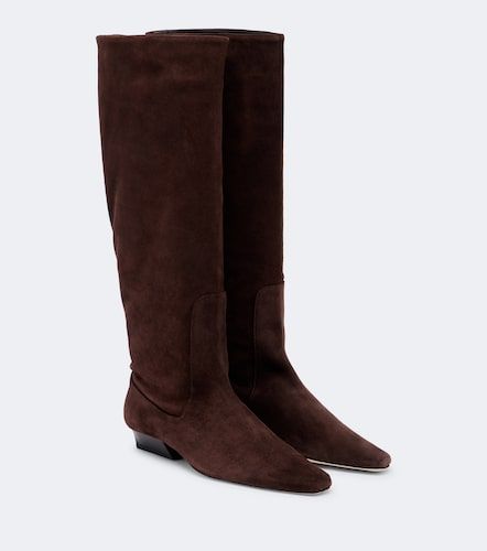 Staud Stivali Wally in suede - Staud - Modalova