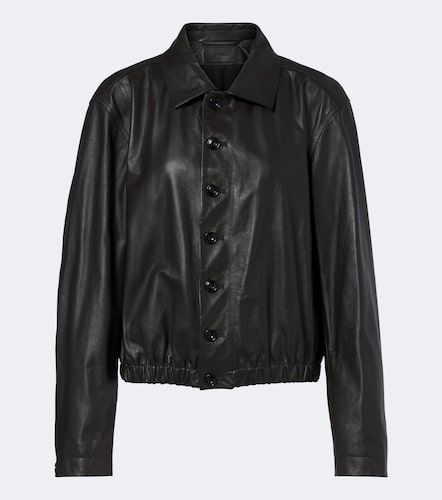 Lemaire Leather blouson jacket - Lemaire - Modalova