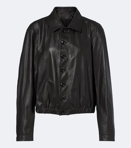 Lemaire Leather blouson jacket - Lemaire - Modalova
