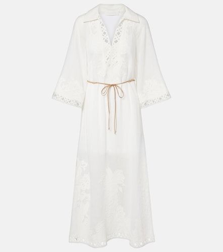 Midikleid Indra aus Ramie - Zimmermann - Modalova
