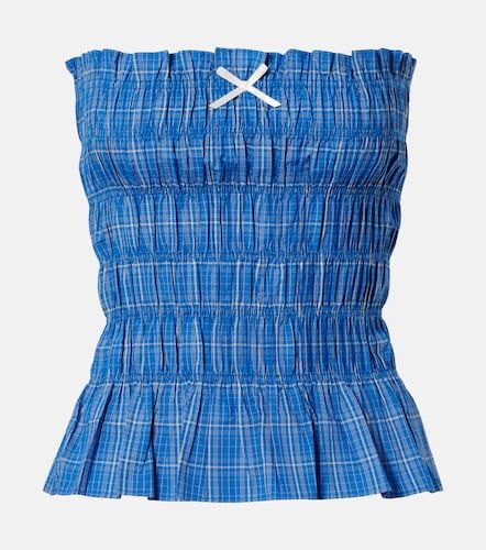 Top Leya in cotone a quadri - Faithfull - Modalova