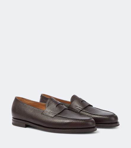 John Lobb Leather penny loafers - John Lobb - Modalova