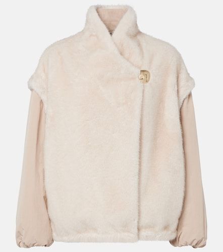 Chardonneret fleece down jacket - Moncler - Modalova