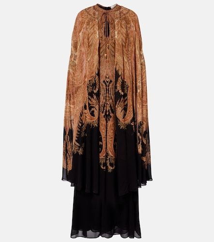 Vestido largo Hypnotic con capa - Zimmermann - Modalova