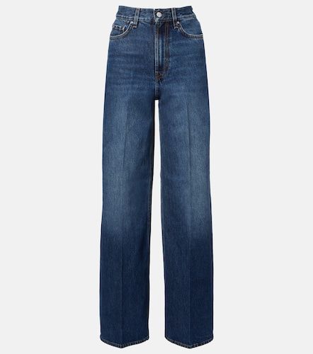 Toteme High-rise wide-leg jeans - Toteme - Modalova