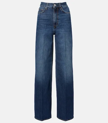 Toteme Jeans anchos de tiro alto - Toteme - Modalova