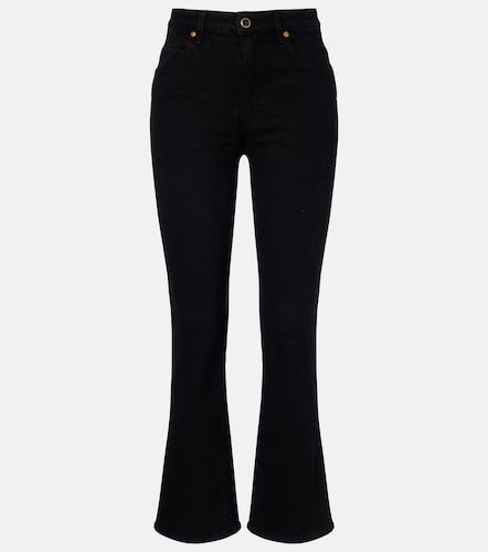 Vivian high-rise cropped flared jeans - Khaite - Modalova