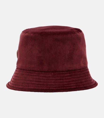 Cappello da pescatore in velluto a coste - Prada - Modalova