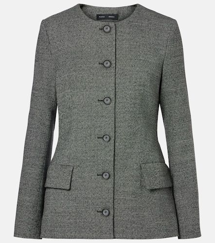Annemarie wool jacket - Proenza Schouler - Modalova