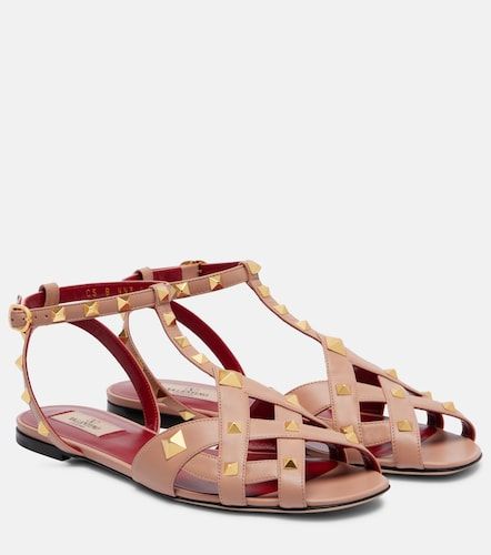 Studdy leather sandals - Valentino Garavani - Modalova