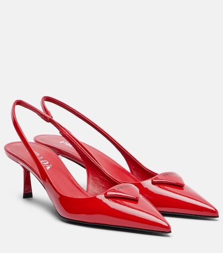 Prada Pumps slingback 55 in vernice - Prada - Modalova