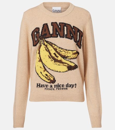 Ganni Pullover aus Strick - Ganni - Modalova