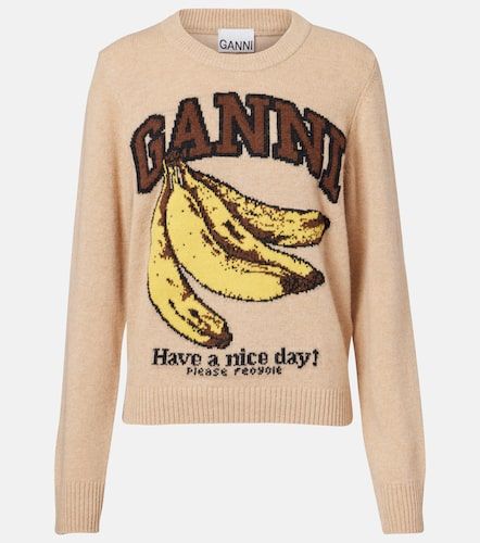 Ganni Pullover aus Strick - Ganni - Modalova