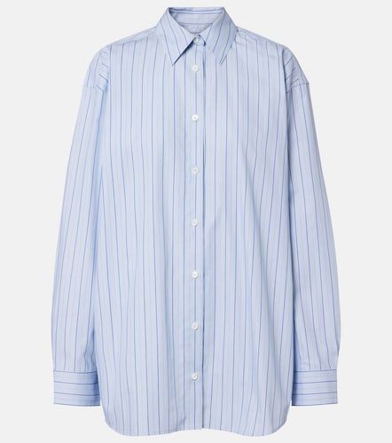 Toteme Camicia in cotone a righe - Toteme - Modalova