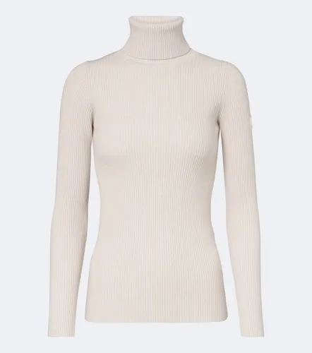 Wool and cashmere-blend turtleneck sweater - Yves Salomon - Modalova