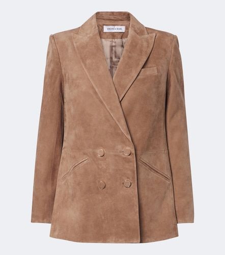 Chaqueta Oria Dickey de ante - Veronica Beard - Modalova